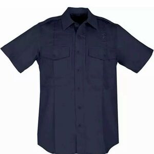 5.11 Tactical Women's PDU Class B Twill Short Sleeve Shirt , Style 61159 Med NWT
